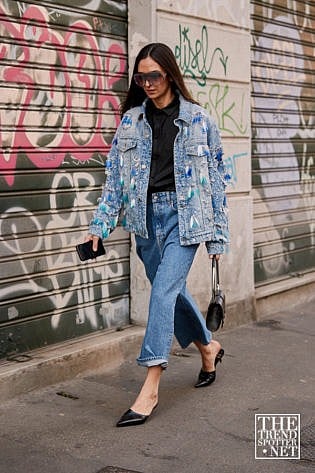 Milan Fashion Week Aw 2019 Street Style Women 5