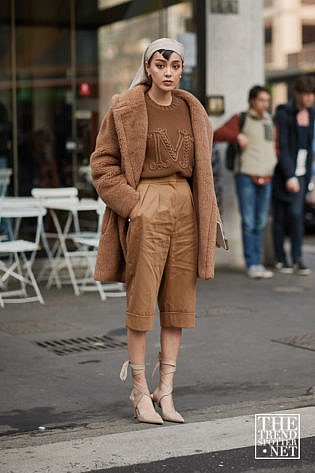 Milan Fashion Week Aw 2019 Street Style Women 52