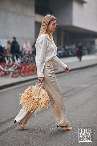 Milan Fashion Week Aw 2019 Street Style Women 53