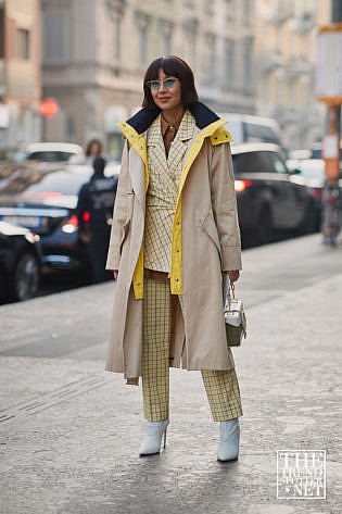 Milan Fashion Week Aw 2019 Street Style Women 55