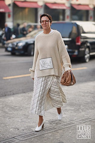 Milan Fashion Week Aw 2019 Street Style Women 56