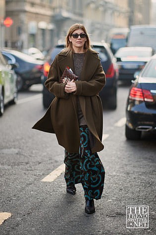 Milan Fashion Week Aw 2019 Street Style Women 59