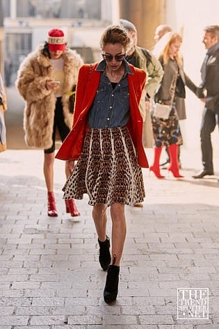 Milan Fashion Week Aw 2019 Street Style Women 6