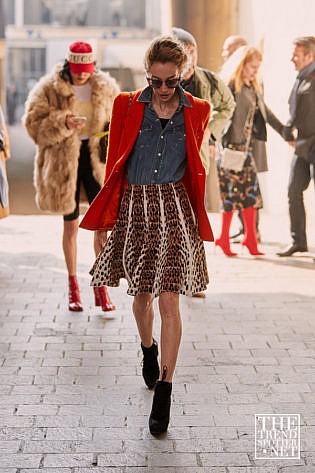 Milan Fashion Week Aw 2019 Street Style Women 6