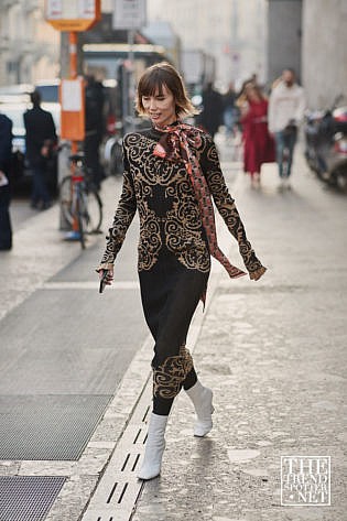 Milan Fashion Week Aw 2019 Street Style Women 61