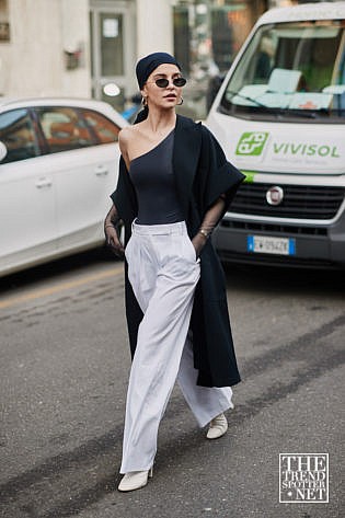 Milan Fashion Week Aw 2019 Street Style Women 64