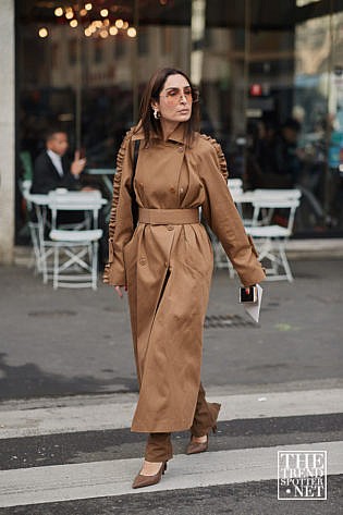 Milan Fashion Week Aw 2019 Street Style Women 67