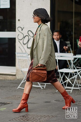 Milan Fashion Week Aw 2019 Street Style Women 69