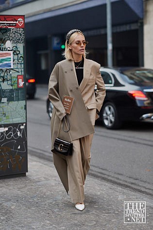 Milan Fashion Week Aw 2019 Street Style Women 70