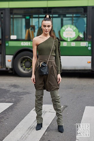 Milan Fashion Week Aw 2019 Street Style Women 71