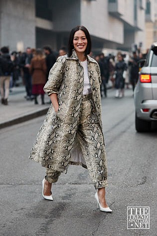 Milan Fashion Week Aw 2019 Street Style Women 78