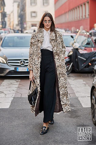 Milan Fashion Week Aw 2019 Street Style Women 85