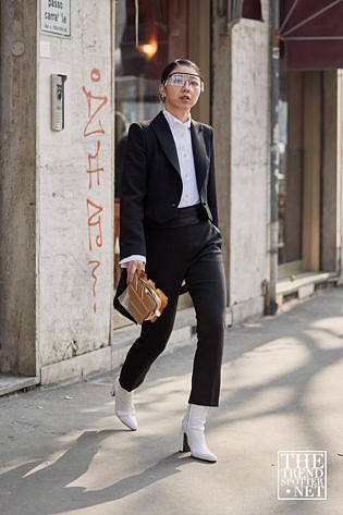 Milan Fashion Week Aw 2019 Street Style Women 87