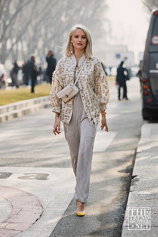 Milan Fashion Week Aw 2019 Street Style Women 89