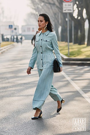 Milan Fashion Week Aw 2019 Street Style Women 91