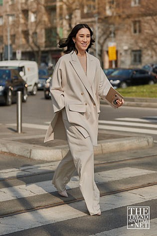 Milan Fashion Week Aw 2019 Street Style Women 94