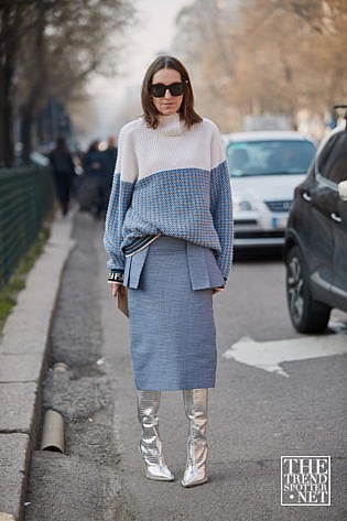 Milan Fashion Week Aw 2019 Street Style Women 95