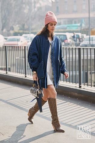 Milan Fashion Week Aw 2019 Street Style Women 96