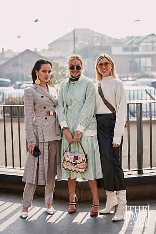 Milan Fashion Week Aw 2019 Street Style Women 97