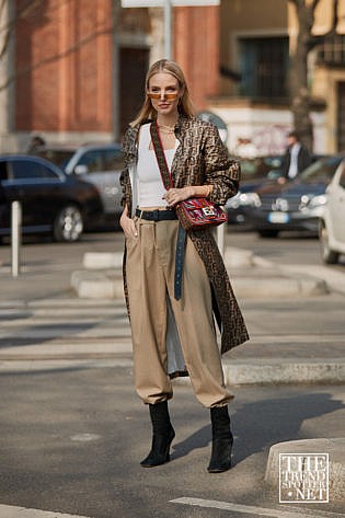 Milan Fashion Week Aw 2019 Street Style Women 98