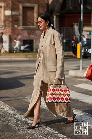 Milan Fashion Week Aw 2019 Street Style Women 99