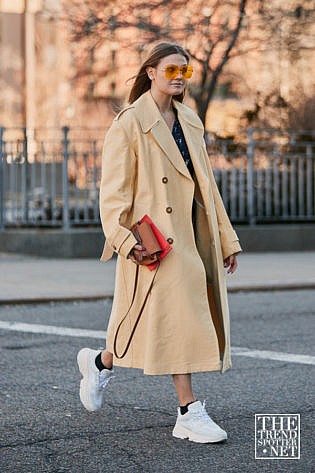 New York Fashion Week Aw Street Style Women 100