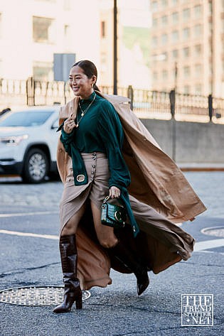 New York Fashion Week Aw Street Style Women 101