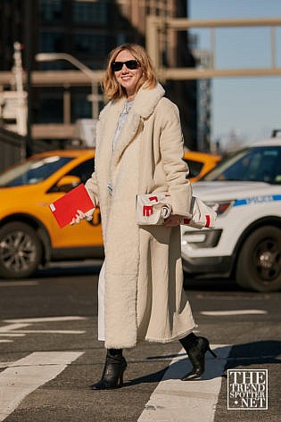 New York Fashion Week Aw Street Style Women 103