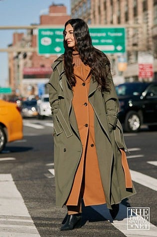 New York Fashion Week Aw Street Style Women 104