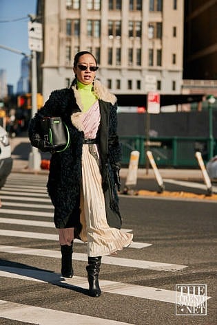 New York Fashion Week Aw Street Style Women 105