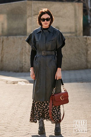 New York Fashion Week Aw Street Style Women 107