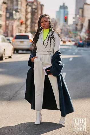 New York Fashion Week Aw Street Style Women 111