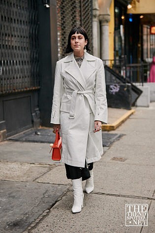 New York Fashion Week Aw Street Style Women 12