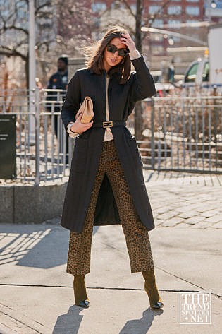 New York Fashion Week Aw Street Style Women 122