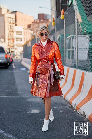 New York Fashion Week Aw Street Style Women 126
