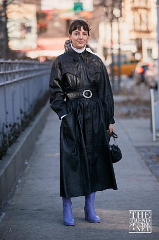 New York Fashion Week Aw Street Style Women 127