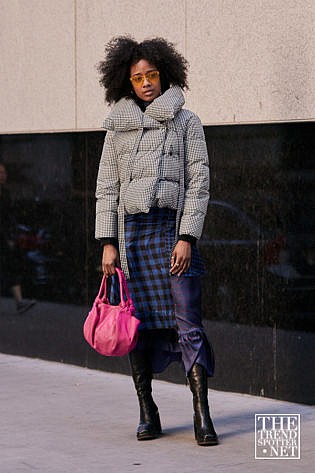 New York Fashion Week Aw Street Style Women 128