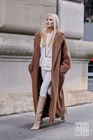 New York Fashion Week Aw Street Style Women 139