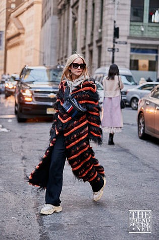 New York Fashion Week Aw Street Style Women 140