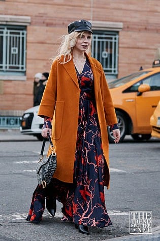 New York Fashion Week Aw Street Style Women 143