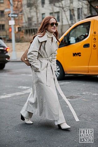 New York Fashion Week Aw Street Style Women 145