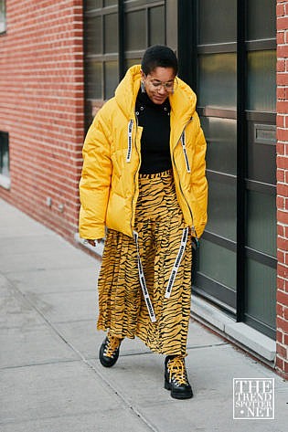 New York Fashion Week Aw Street Style Women 148