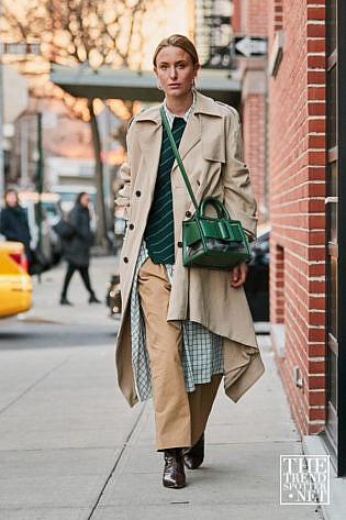 New York Fashion Week Aw Street Style Women 149