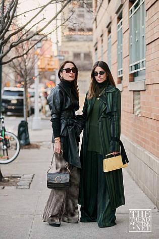 New York Fashion Week Aw Street Style Women 150