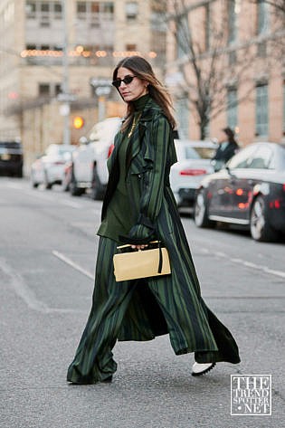 New York Fashion Week Aw Street Style Women 151