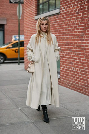 New York Fashion Week Aw Street Style Women 152