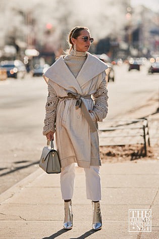 New York Fashion Week Aw Street Style Women 153