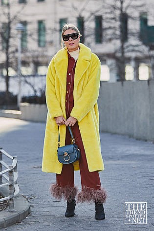 New York Fashion Week Aw Street Style Women 156