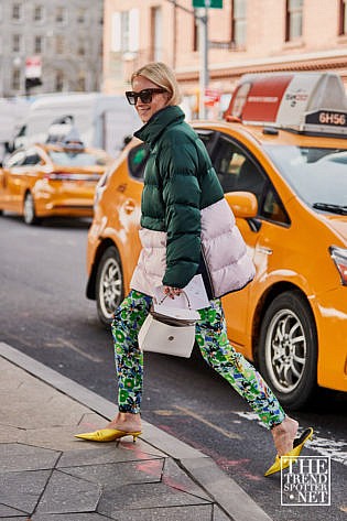 New York Fashion Week Aw Street Style Women 169