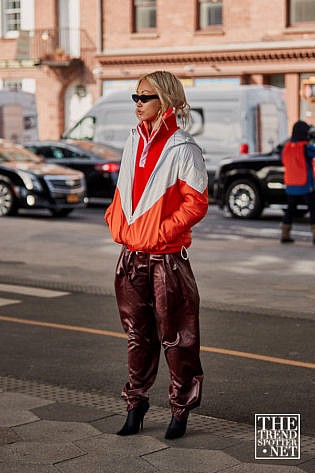 New York Fashion Week Aw Street Style Women 170